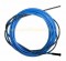 Bowden modrý pro drát 0,6 - 0,8 mm 4,4 m 