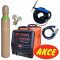 SET 3 Jasic TIG 200P AC/DC E + tlaková láhev Argon 8L/200bar naplněná + hořák TIG + zem. kabel + red 