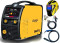 Set C Genimig 220LCD + hořák 4m + sv. kabely + samostm. kukla + red. ventil + separ. sprej 