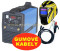 Set 4 KITin 150 TIG LA + samostm. kukla dle výběru + kabely 3 m 