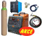 Set 3 Jasic TIG 315P AC/DC E106 + chlazení + tl. láhev s argonem + hořák TIG + zem. kabel + red. ven 